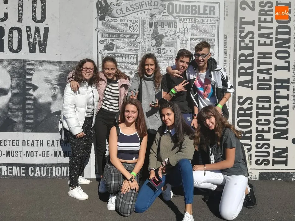 Foto 9 - Intercambio ling&uuml;&iacute;stico en Bristol de los alumnos del Colegio Calasanz  