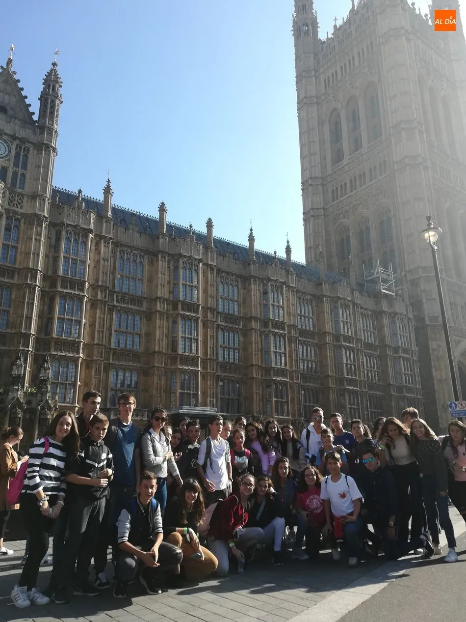Foto 8 - Intercambio ling&uuml;&iacute;stico en Bristol de los alumnos del Colegio Calasanz  