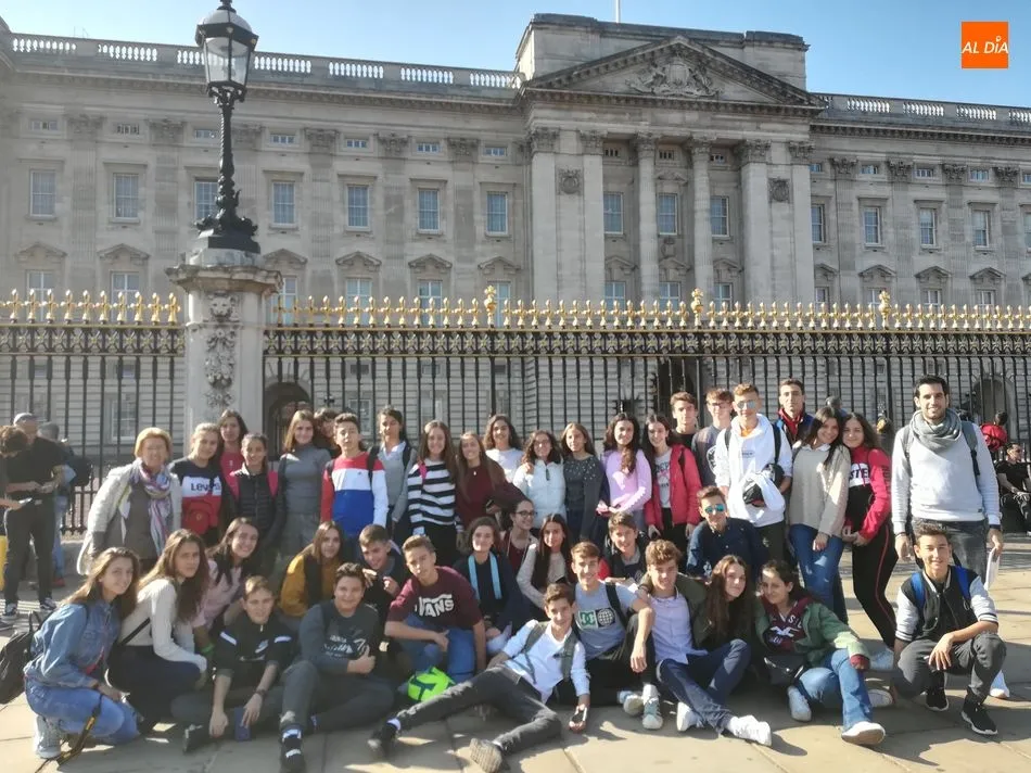 Foto 7 - Intercambio ling&uuml;&iacute;stico en Bristol de los alumnos del Colegio Calasanz  