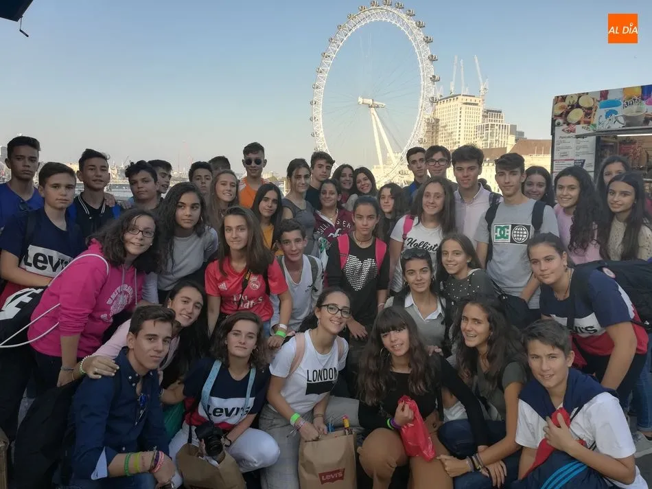 Foto 6 - Intercambio ling&uuml;&iacute;stico en Bristol de los alumnos del Colegio Calasanz  