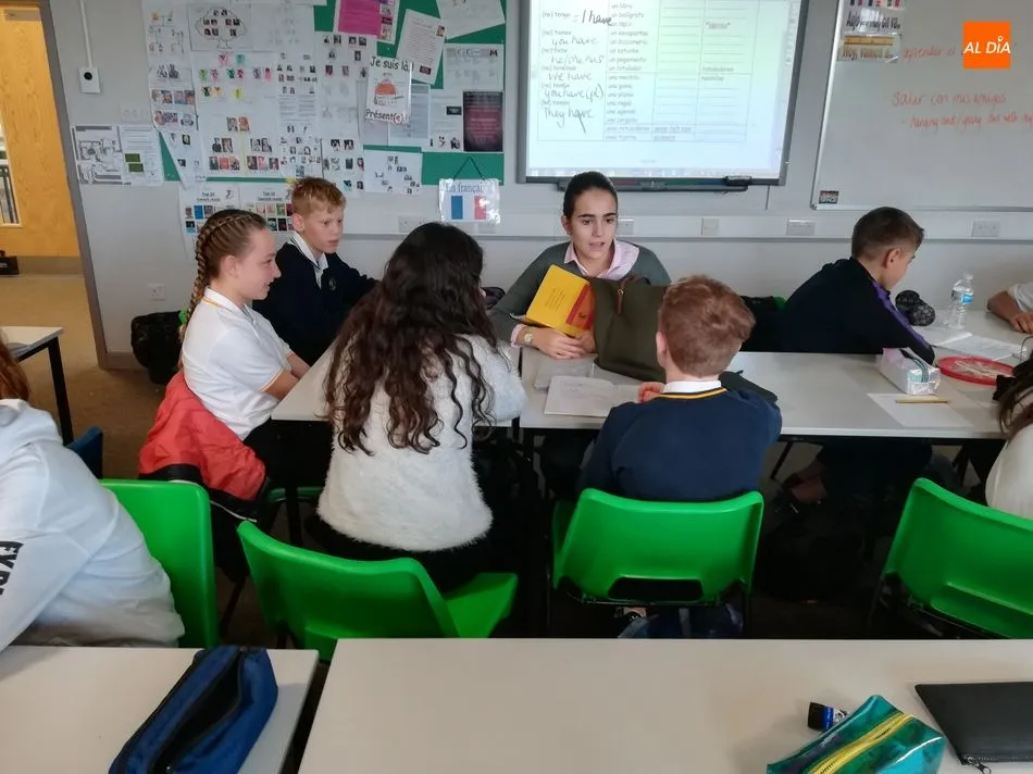 Foto 5 - Intercambio ling&uuml;&iacute;stico en Bristol de los alumnos del Colegio Calasanz  