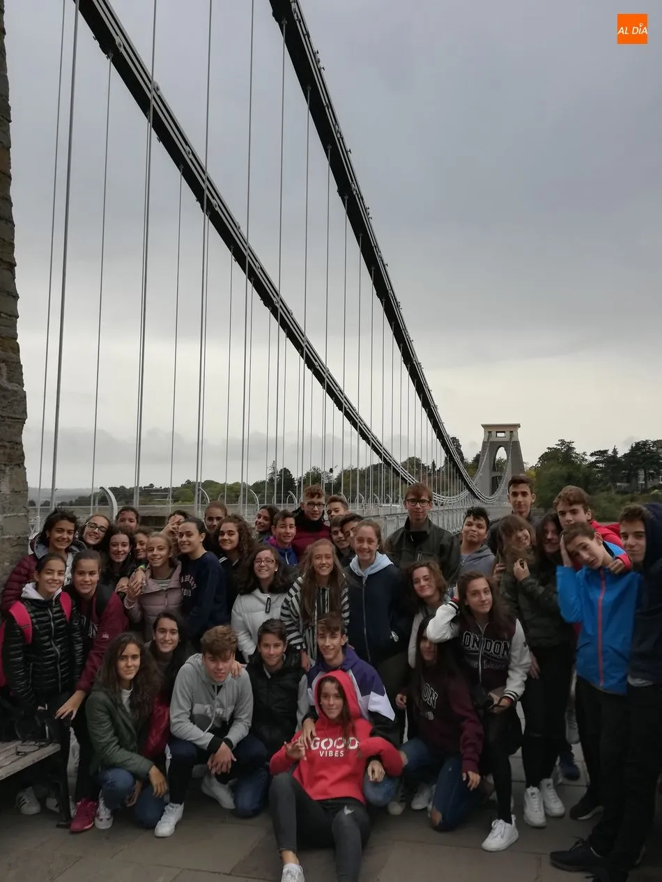 Foto 4 - Intercambio ling&uuml;&iacute;stico en Bristol de los alumnos del Colegio Calasanz  
