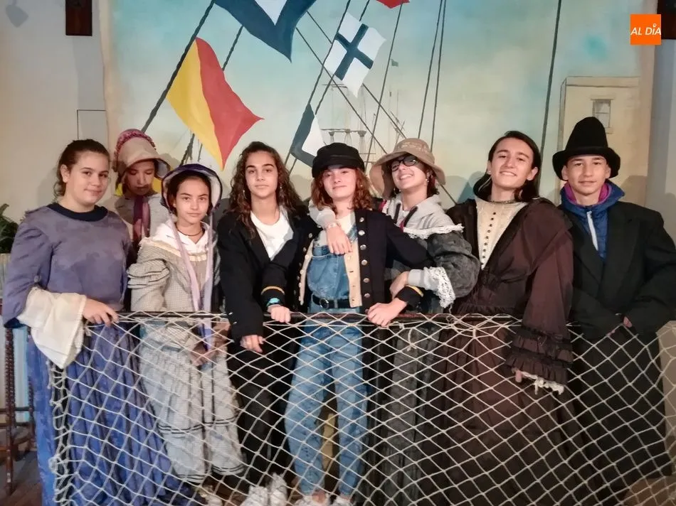 Foto 3 - Intercambio ling&uuml;&iacute;stico en Bristol de los alumnos del Colegio Calasanz  