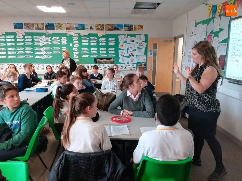 Foto 2 - Intercambio ling&uuml;&iacute;stico en Bristol de los alumnos del Colegio Calasanz  