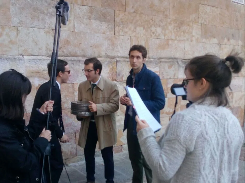 Grupo de cine y teatro Farándula