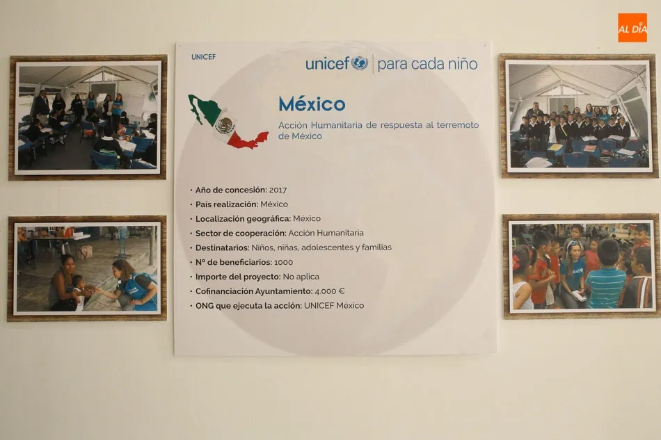 Foto 6 - &lsquo;Lo que somos y lo que hacemos&rsquo; muestra el trabajo de las ONGD salmantinas para luchar contra...
