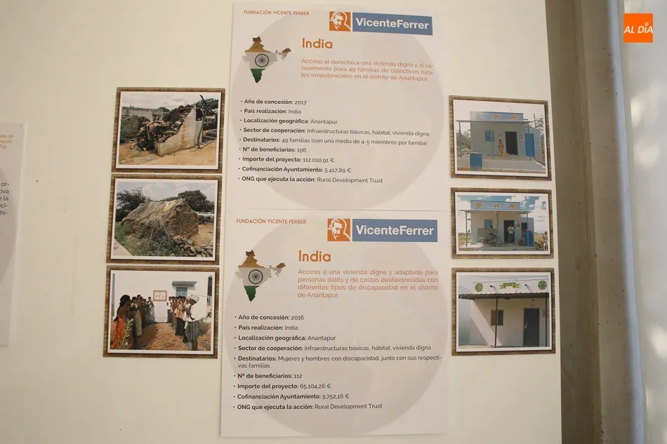 Foto 3 - &lsquo;Lo que somos y lo que hacemos&rsquo; muestra el trabajo de las ONGD salmantinas para luchar contra...