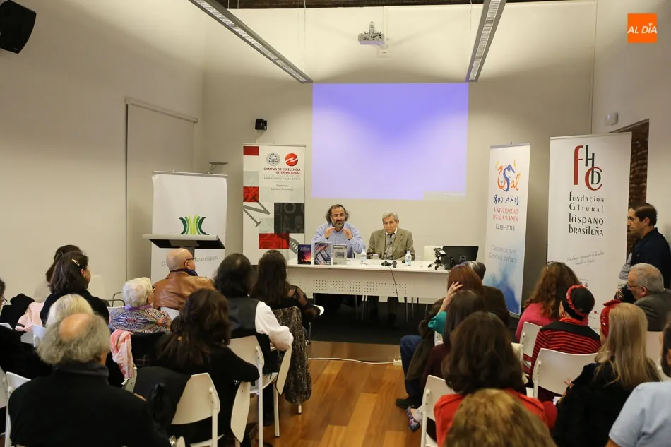 Foto 3 - &lsquo;Veintitr&eacute;s poetas espa&ntilde;oles&rsquo;, lectura po&eacute;tica en el Centro de Estudios Brasile&ntilde;os  