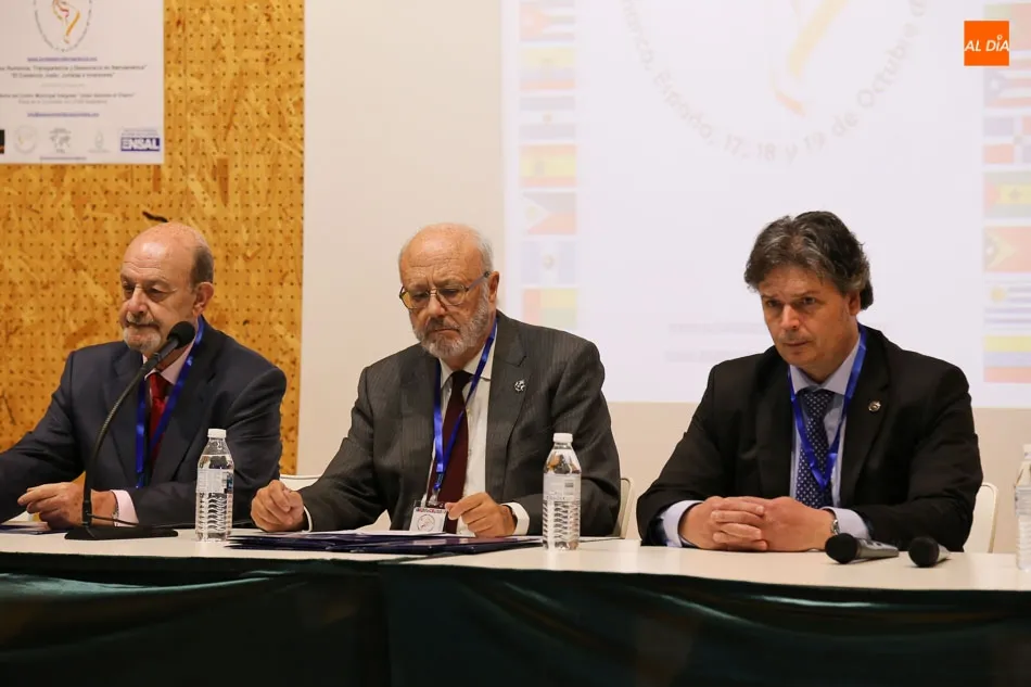 Foto 7 - Arranca con &eacute;xito de participaci&oacute;n el V Foro Pro Integraci&oacute;n de Juristas de Iberoam&eacute;rica  