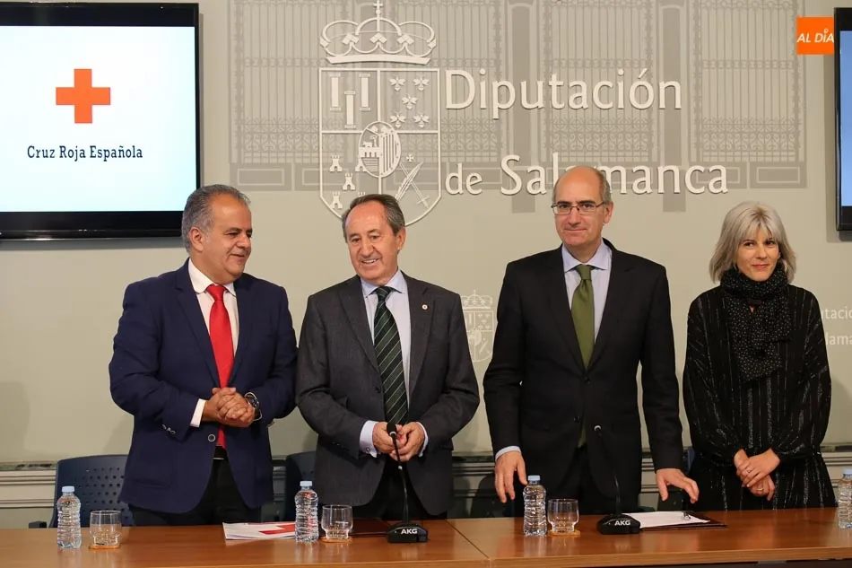 Foto 6 - La Diputaci&oacute;n aporta 105.000 euros a Cruz Roja para atender las necesidades sociales de la...