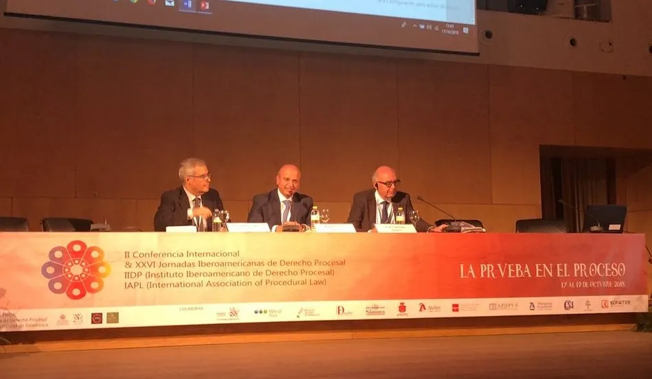 Foto 3 - El vicepresidente del Supremo reconoce que hay que&nbsp;&lsquo;afinar&rsquo; el valor probatorio de las pruebas ...