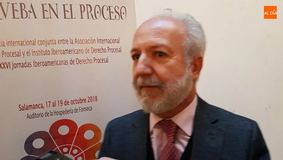 Foto 2 - El vicepresidente del Supremo reconoce que hay que&nbsp;&lsquo;afinar&rsquo; el valor probatorio de las pruebas ...