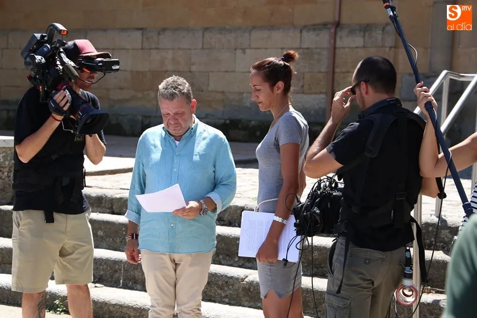 Alberto Chicote, durante la grabación del programa