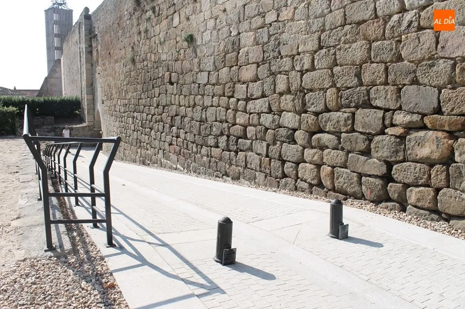 Foto 2 - La Fortaleza de Ledesma gana en accesibilidad tras las obras acometidas