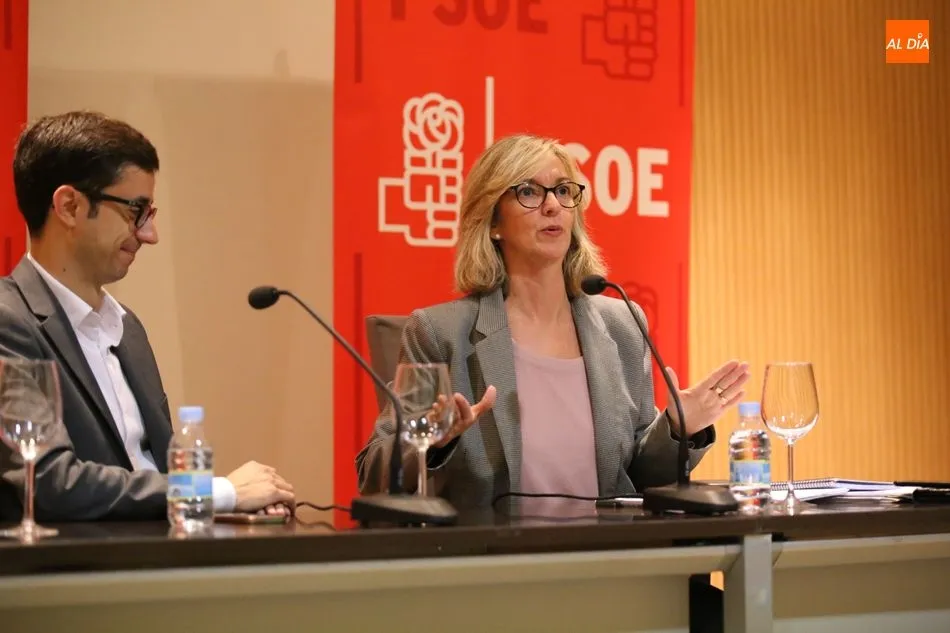 Foto 5 - Merc&eacute; Perea aclara las claves del Sistema P&uacute;blico de Pensiones en el Centro de Mayores &lsquo;Tierra...