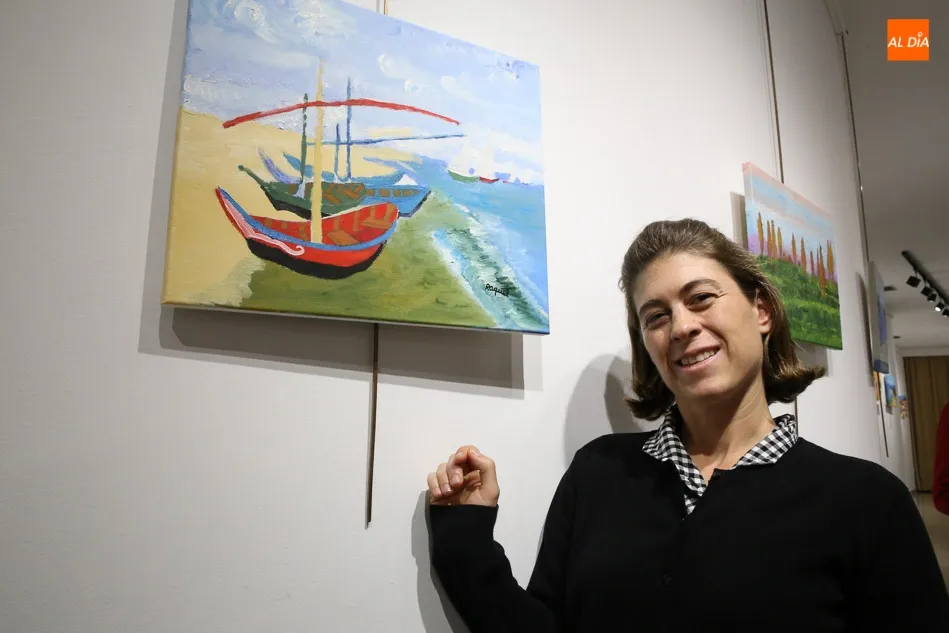 Foto 9 - El Espacio Joven acoge las obras de 13&nbsp;artistas participantes en el Taller de Artes Pl&aacute;sticas de...