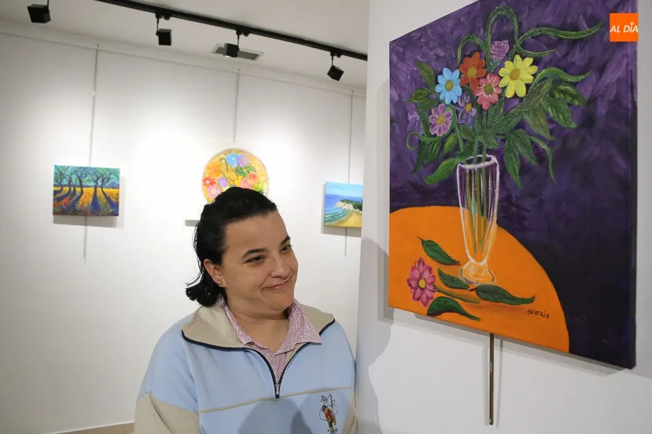 Foto 6 - El Espacio Joven acoge las obras de 13&nbsp;artistas participantes en el Taller de Artes Pl&aacute;sticas de...