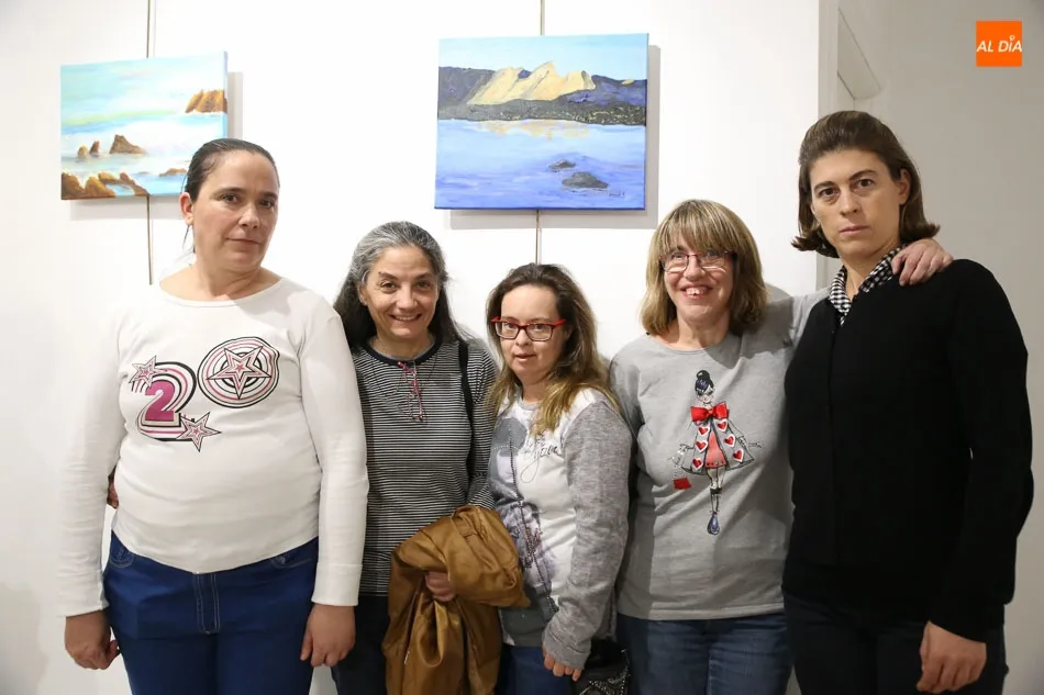 Foto 5 - El Espacio Joven acoge las obras de 13&nbsp;artistas participantes en el Taller de Artes Pl&aacute;sticas de...