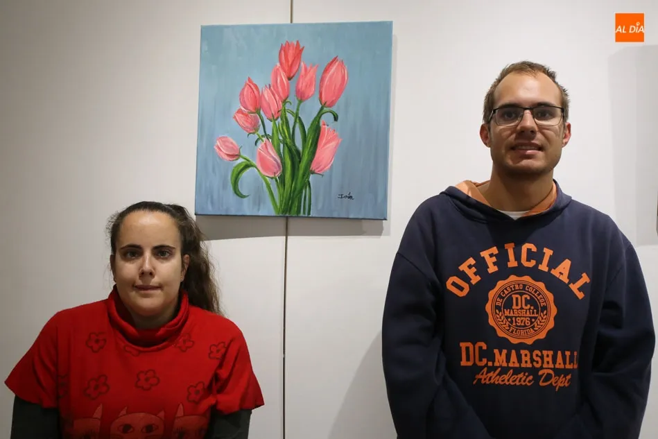Foto 4 - El Espacio Joven acoge las obras de 13&nbsp;artistas participantes en el Taller de Artes Pl&aacute;sticas de...