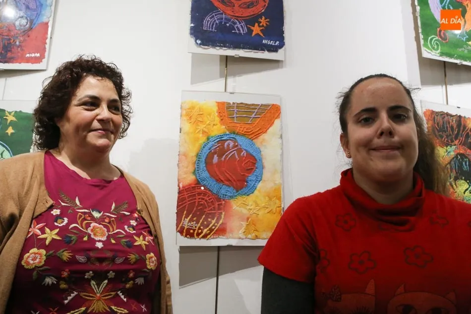 Foto 3 - El Espacio Joven acoge las obras de 13&nbsp;artistas participantes en el Taller de Artes Pl&aacute;sticas de...