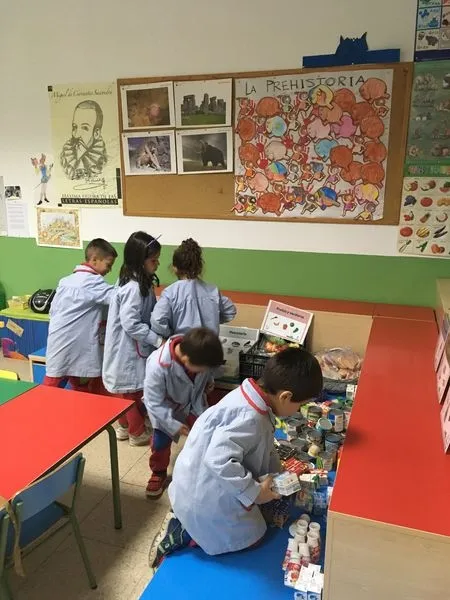 Foto 8 - El colegio Padres Trinitarios participa en el taller &lsquo;Cada residuo a su lugar&rsquo;  