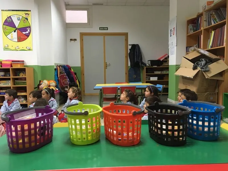 Foto 4 - El colegio Padres Trinitarios participa en el taller &lsquo;Cada residuo a su lugar&rsquo;  