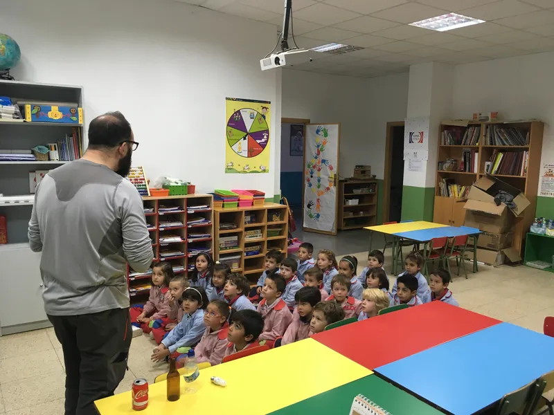 Foto 2 - El colegio Padres Trinitarios participa en el taller &lsquo;Cada residuo a su lugar&rsquo;  