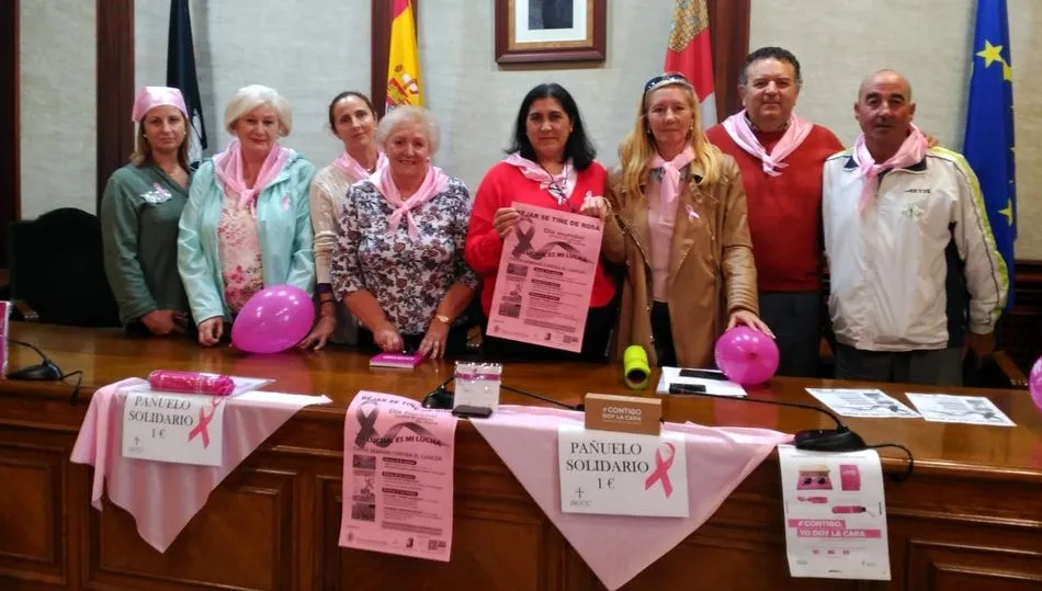 Presentación de las actividades del Día Contra el Cáncer de Mama