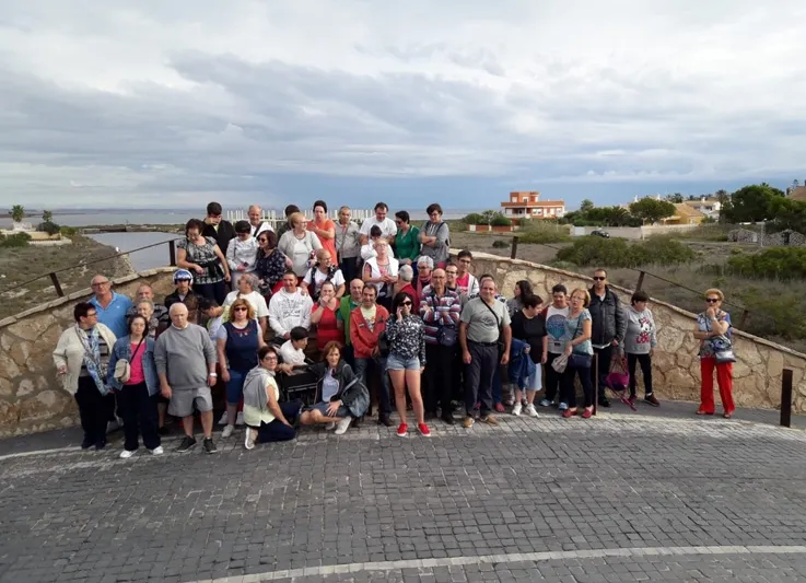Foto 3 - Acopedis disfruta de un animado viaje a La Manga del Mar Menor