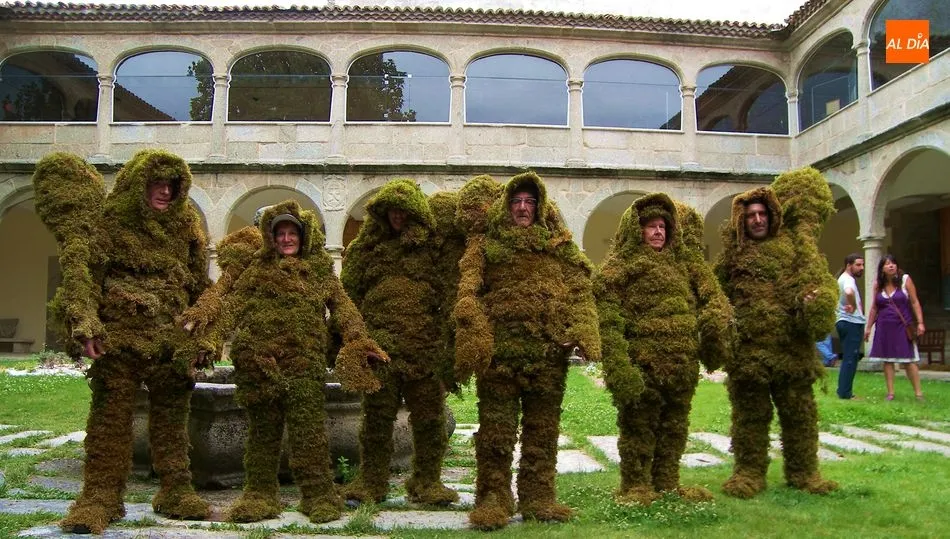 Béjar solicita para la procesión de los Hombres de Musgo la declaración de Fiesta de Interés Turístico Internacional