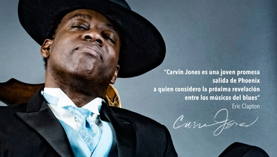 Jones y su banda (Nello Biasini a la batería y Mario Ciancarella al bajo) aterrizarán este jueves 18 en Salamanca