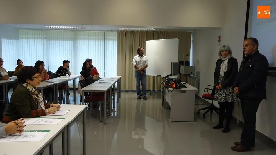 Los diputados José María Sánchez y Eva Picado han asistido a la apertura del encuentro