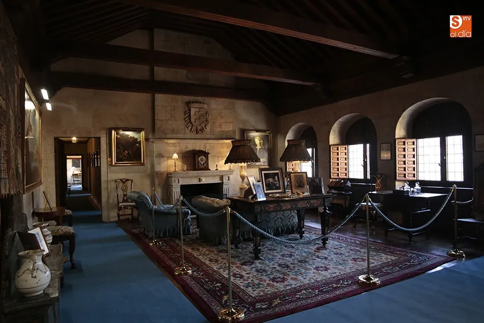 El emblemático Palacio de Monterrey, joya del plateresco español