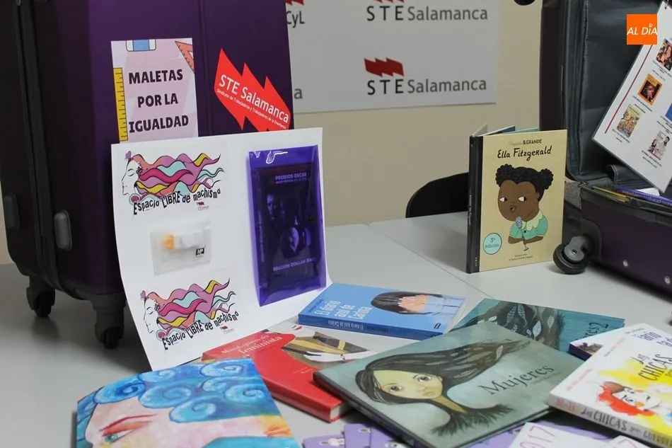 Los centros interesados pueden solicitar el préstamo de las maletas, durante un periodo de tres semanas