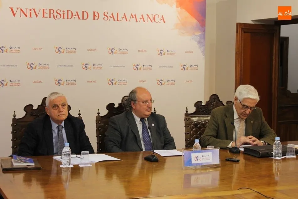 Foto 2 - El grupo GOSM y la USAL re&uacute;nen a destacados ponentes como el magistrado Rafael de Mendiz&aacute;bal o el ...