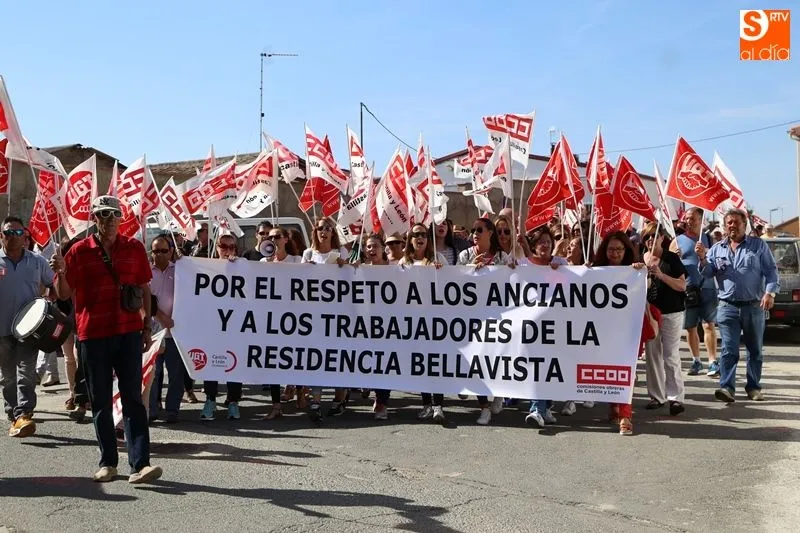 Manifestación anterior de las extrabajadoras