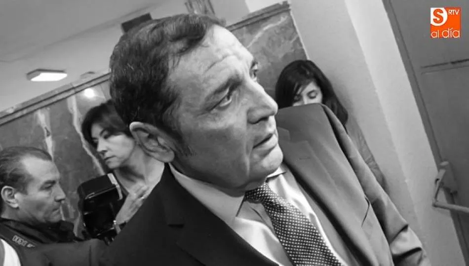 Antonio María Sáez Aguado, consejero de Sanidad, en una de sus visitas a Salamanca