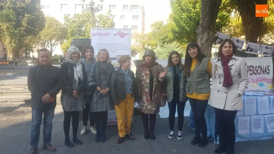 APRAMP reclama una Ley integral a las víctimas de trata