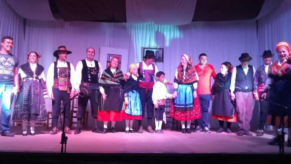 Este sábado, cita especial en el Teatro Nuevo con ‘Raícis del Águeda’  