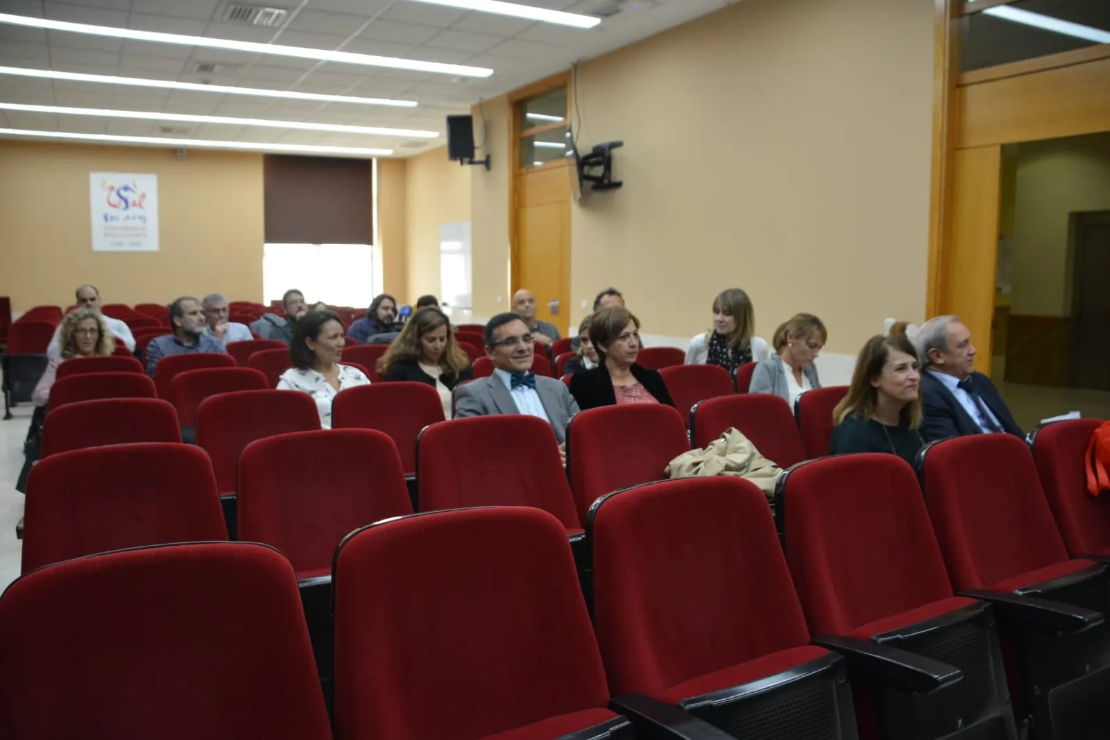 Foto 11 - Jornada sobre abogac&iacute;a Pro bono y Cl&iacute;nicas Jur&iacute;dicas en la Facultad de Derecho