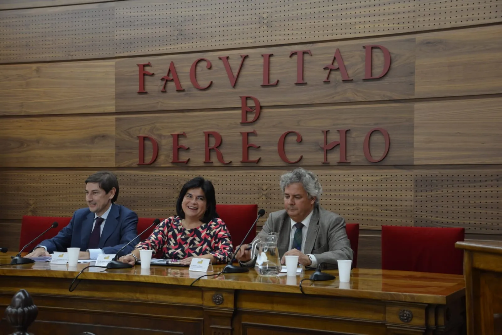 Foto 9 - Jornada sobre abogac&iacute;a Pro bono y Cl&iacute;nicas Jur&iacute;dicas en la Facultad de Derecho
