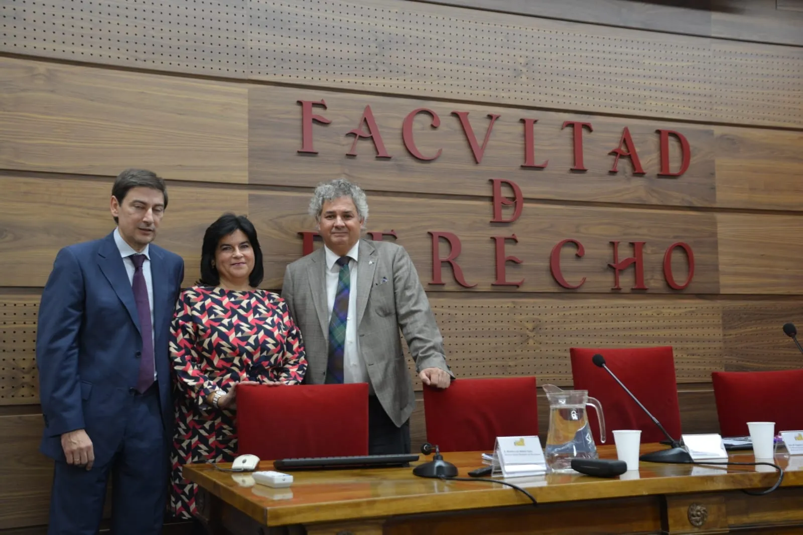 Foto 8 - Jornada sobre abogac&iacute;a Pro bono y Cl&iacute;nicas Jur&iacute;dicas en la Facultad de Derecho