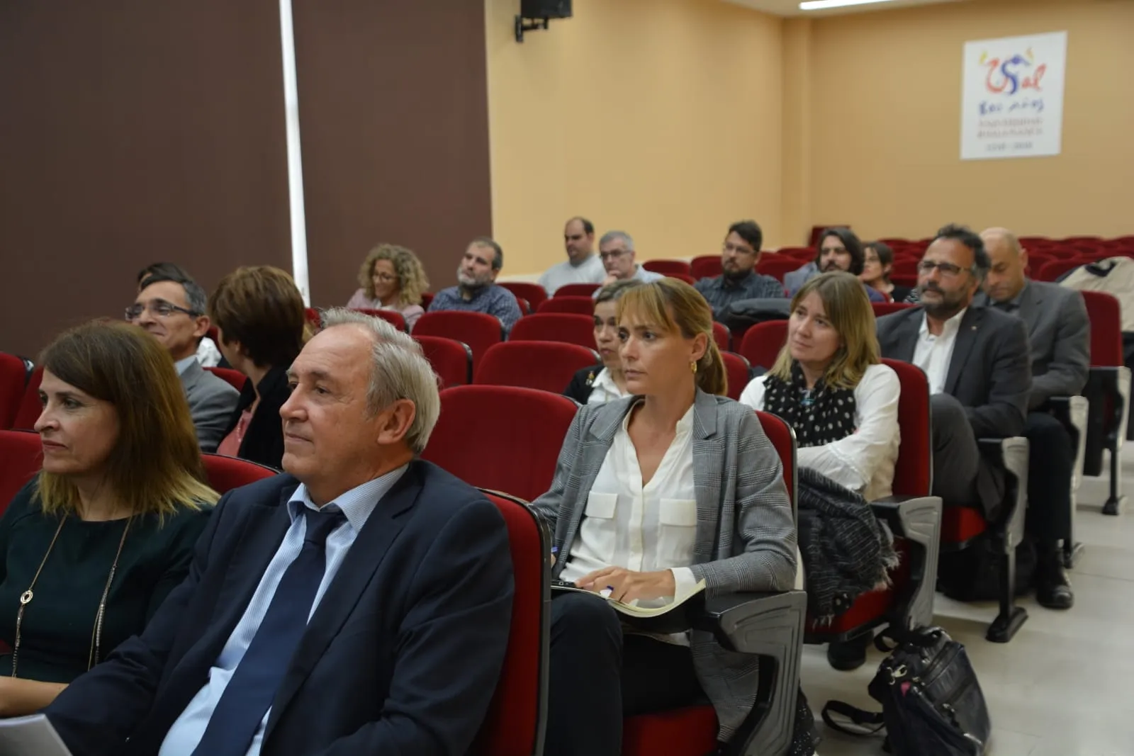 Foto 7 - Jornada sobre abogac&iacute;a Pro bono y Cl&iacute;nicas Jur&iacute;dicas en la Facultad de Derecho