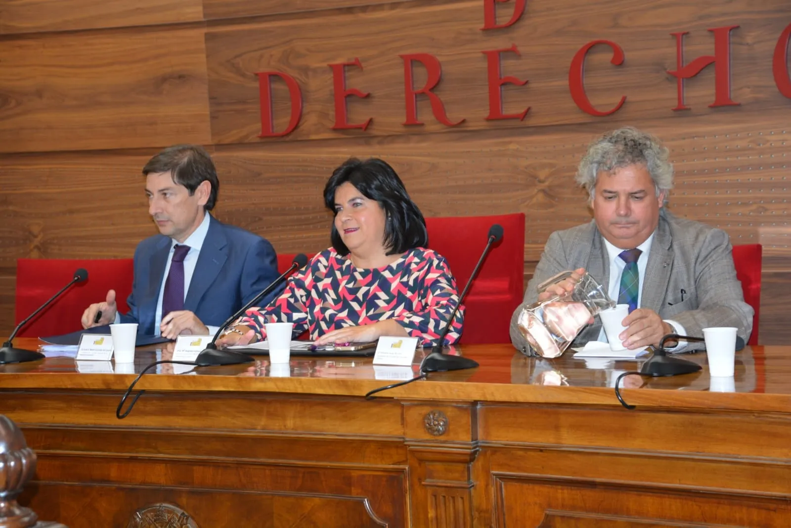 Foto 6 - Jornada sobre abogac&iacute;a Pro bono y Cl&iacute;nicas Jur&iacute;dicas en la Facultad de Derecho