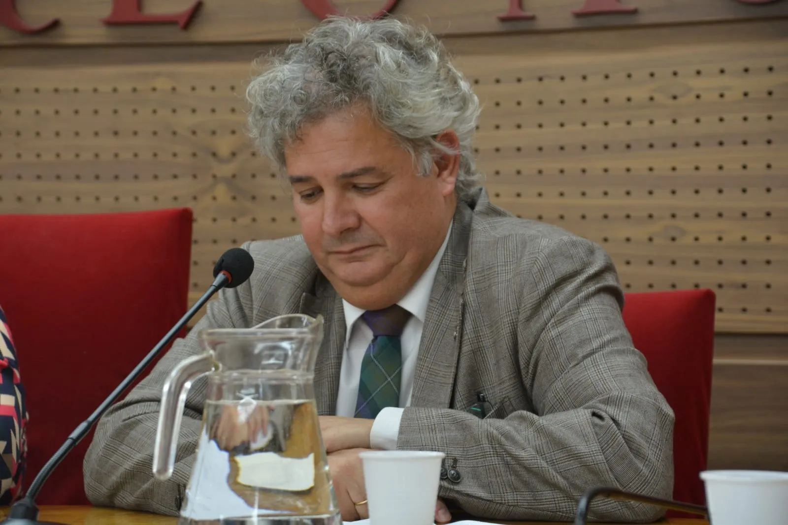 Foto 4 - Jornada sobre abogac&iacute;a Pro bono y Cl&iacute;nicas Jur&iacute;dicas en la Facultad de Derecho