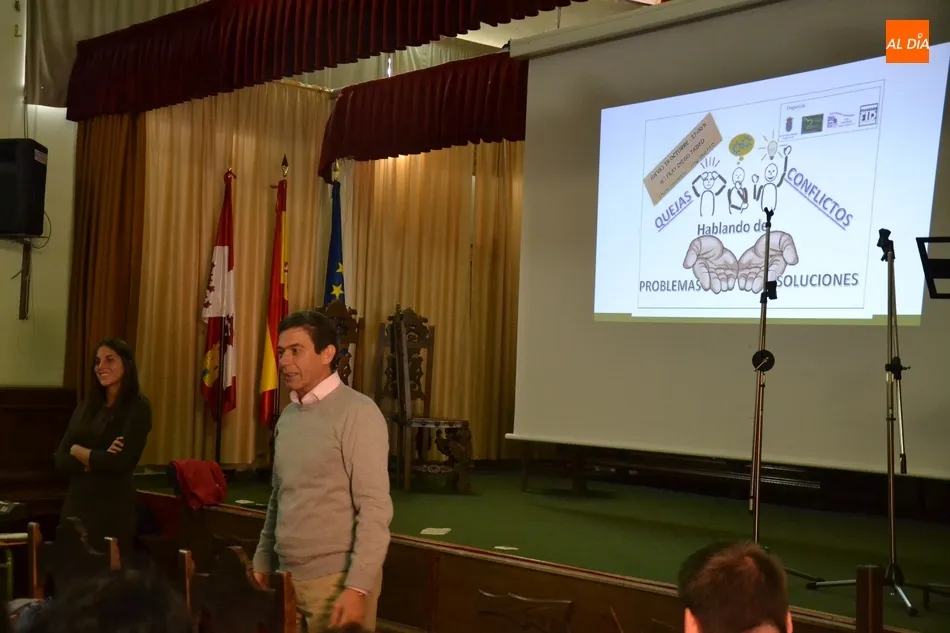 Foto 2 - La nueva etapa del proyecto contra el acoso del Fray Diego contar&aacute; con m&aacute;s alumnos mediadores  