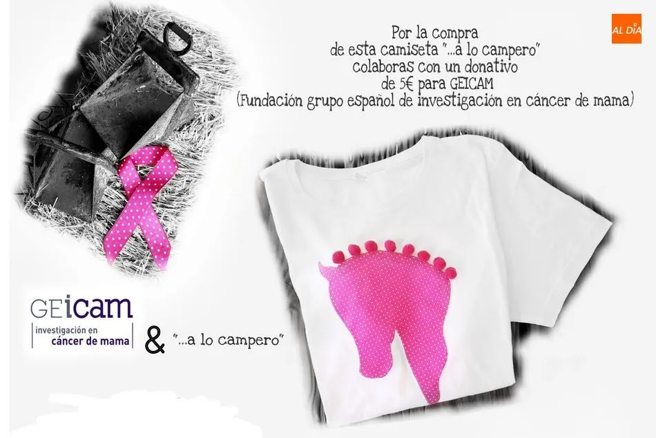 Foto 2 - A lo Campero anima a colaborar en la investigaci&oacute;n en c&aacute;ncer de mama