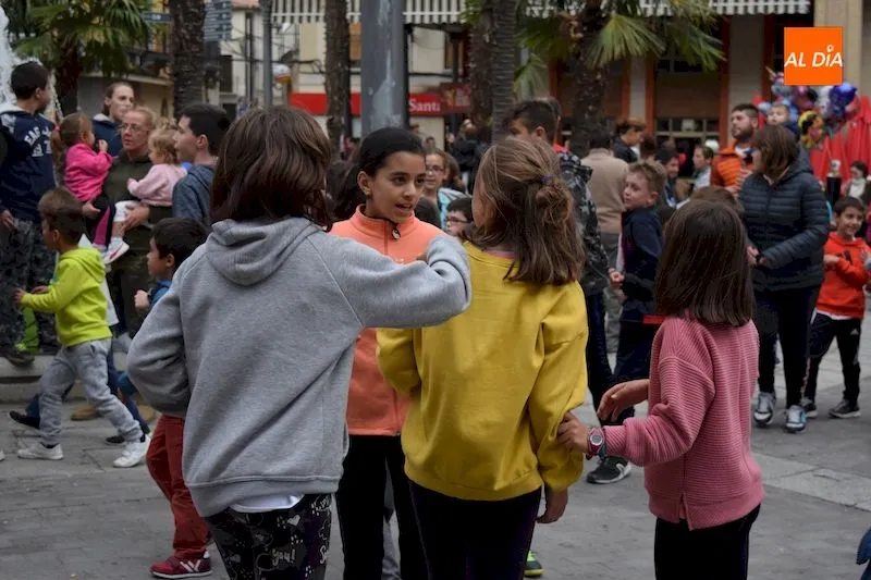 Foto 8 - Los m&aacute;s peque&ntilde;os se lo pasan en grande en su d&iacute;a