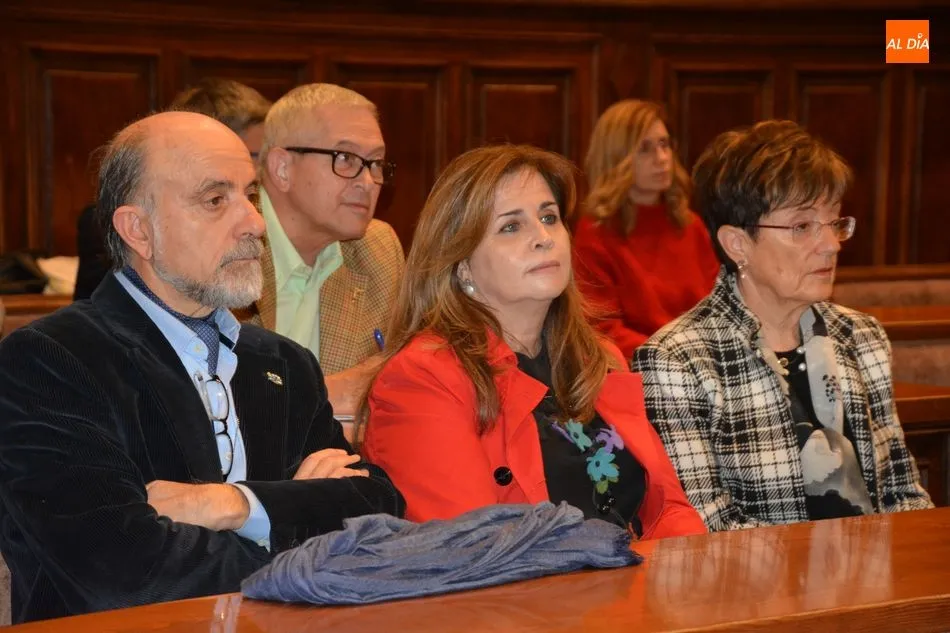Foto 7 - La &lsquo;Vida y obra de Luis S&aacute;nchez Granjel&rsquo; se pone de largo en el Aula Unamuno de las Escuelas...