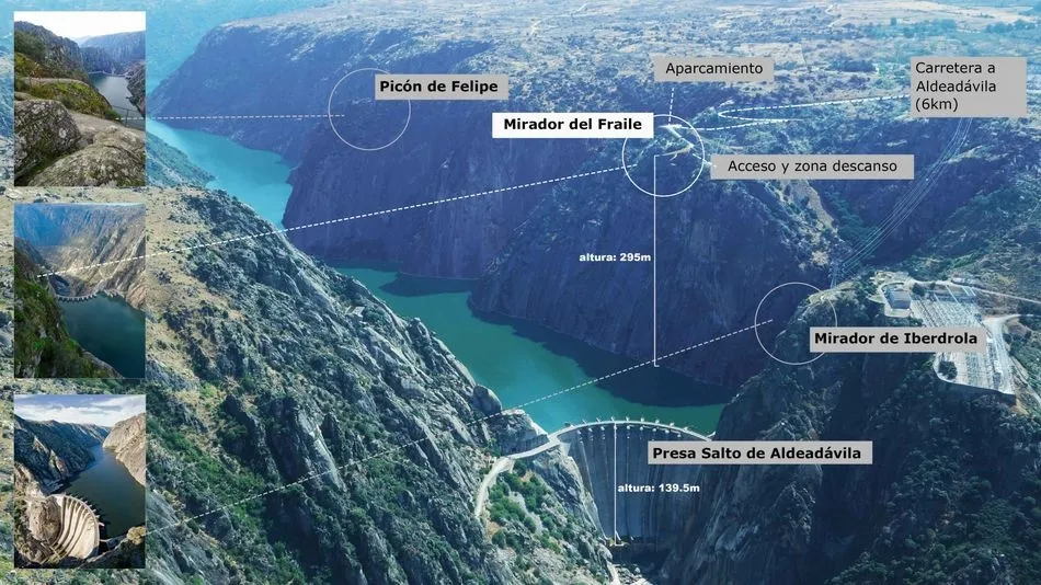 Foto 4 - La Junta destina los primeros 250.000&nbsp; euros para el nuevo mirador del Fraile en Aldead&aacute;vila